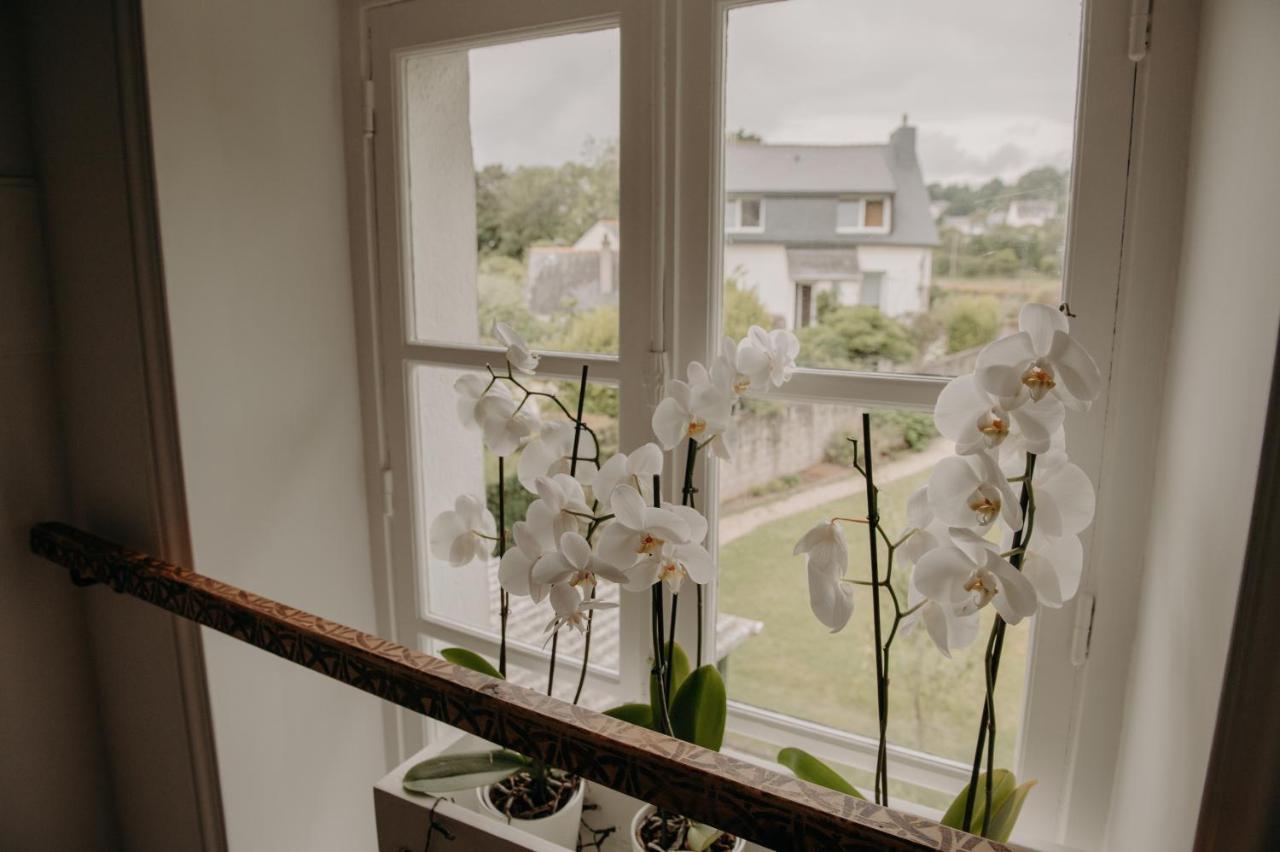 Le Banellou Bed & Breakfast Quimper Eksteriør bilde