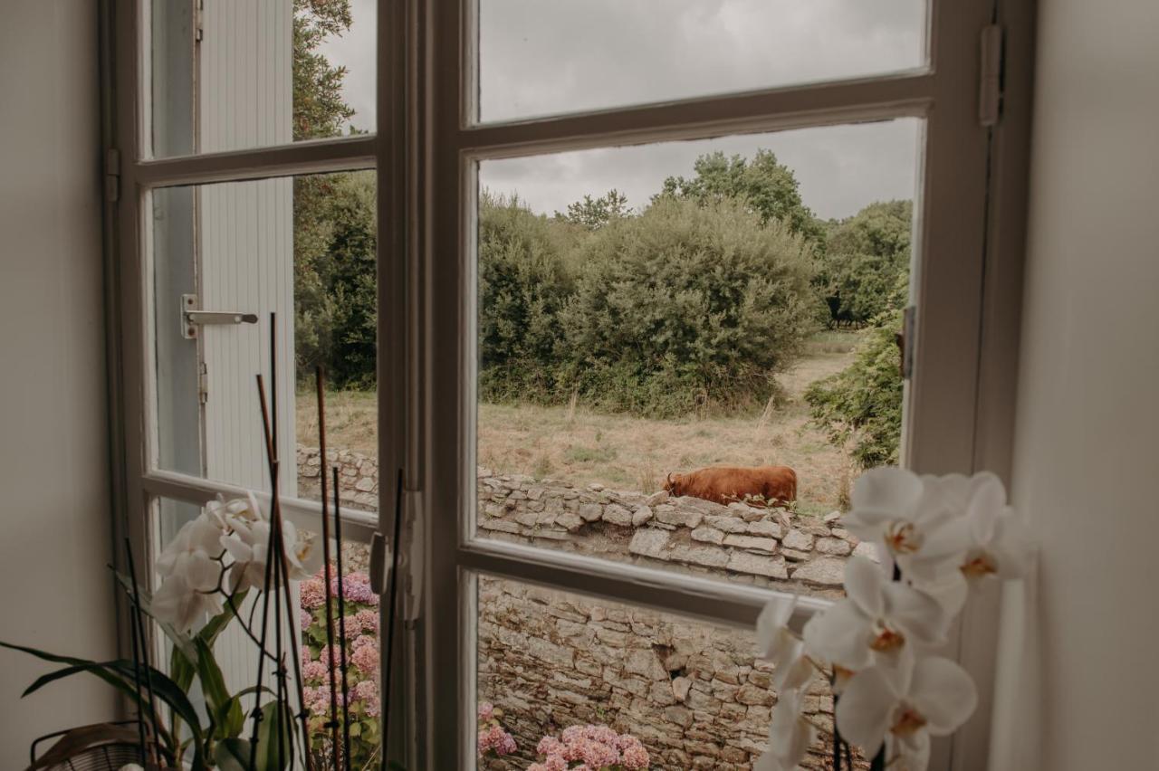 Le Banellou Bed & Breakfast Quimper Eksteriør bilde