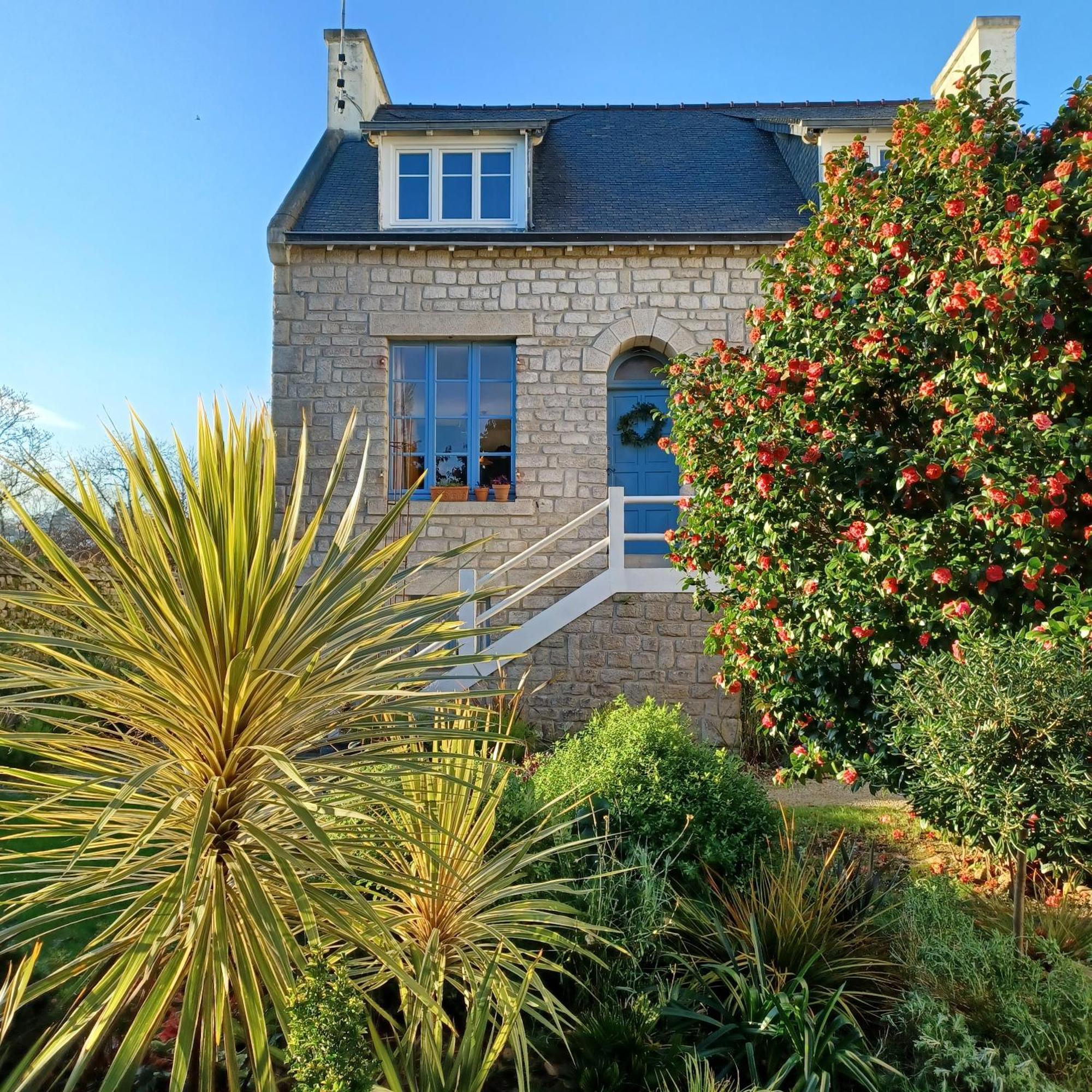 Le Banellou Bed & Breakfast Quimper Eksteriør bilde