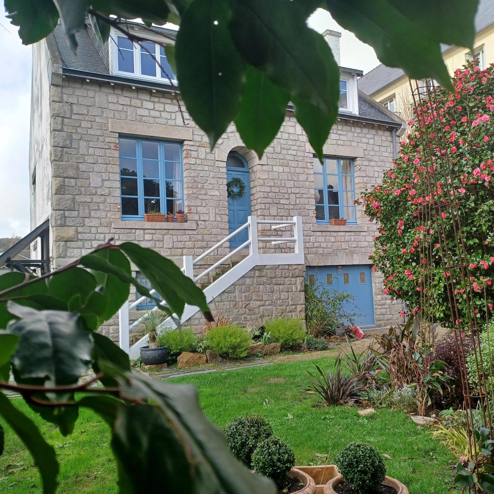 Le Banellou Bed & Breakfast Quimper Eksteriør bilde
