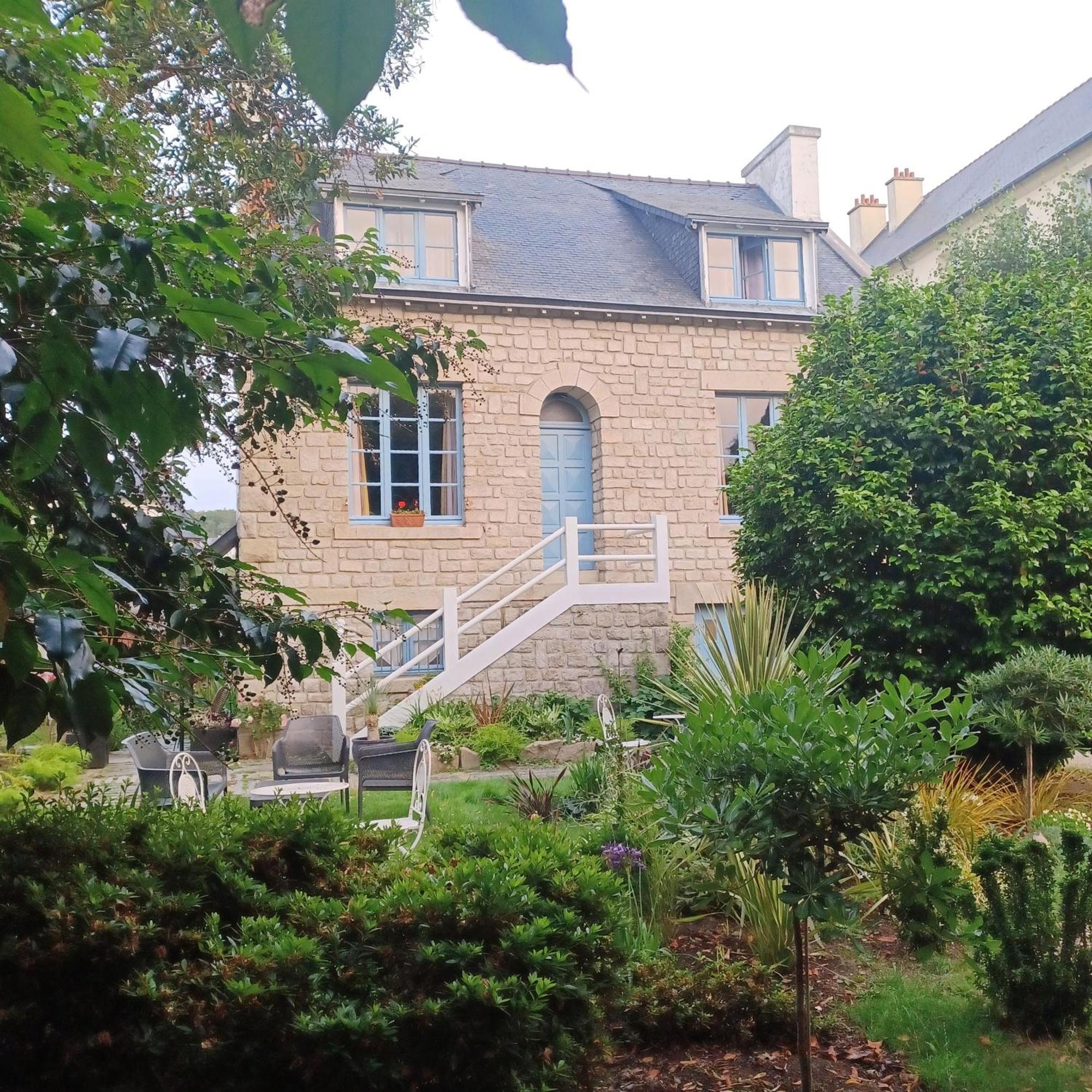 Le Banellou Bed & Breakfast Quimper Eksteriør bilde
