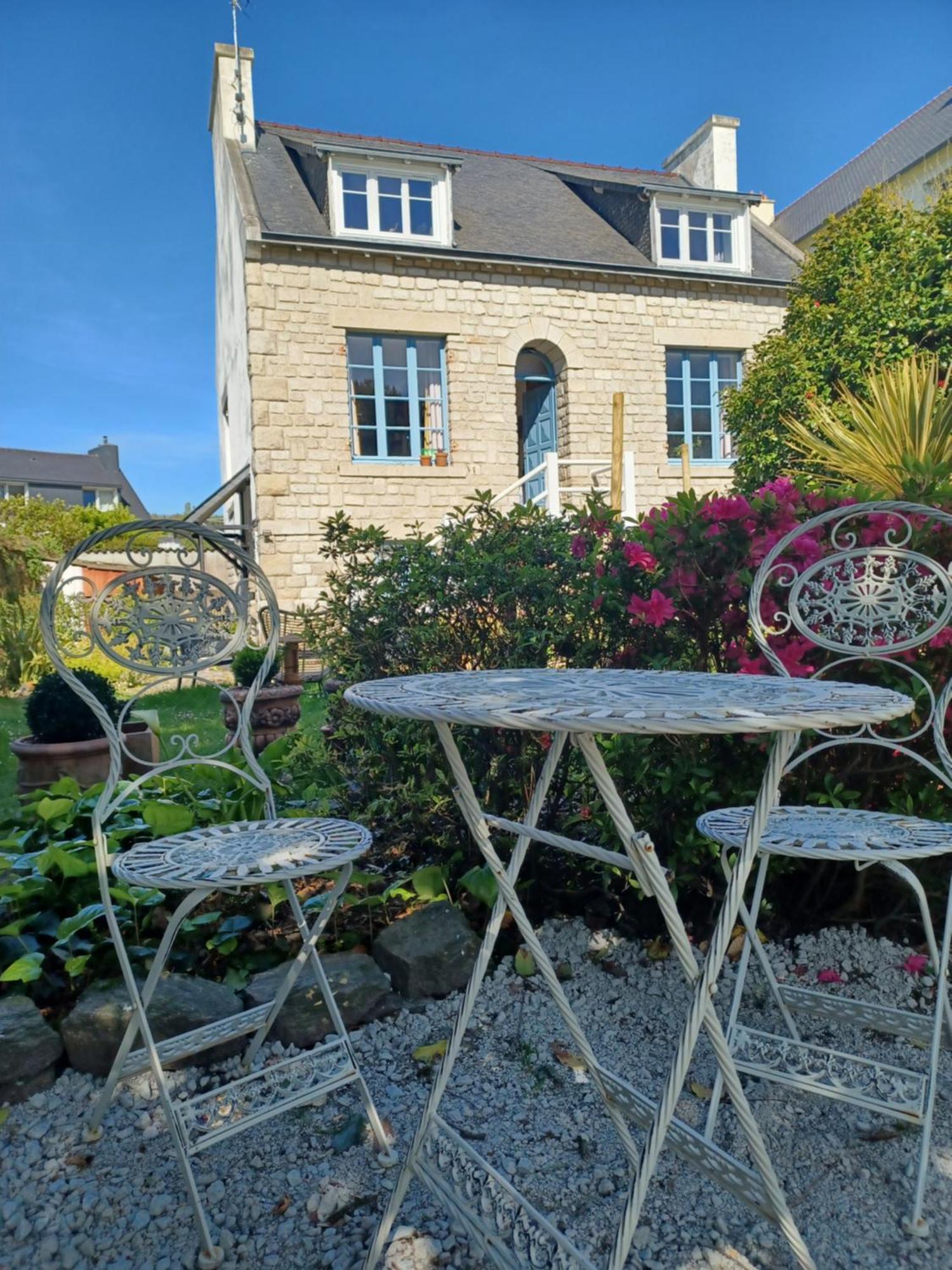 Le Banellou Bed & Breakfast Quimper Eksteriør bilde