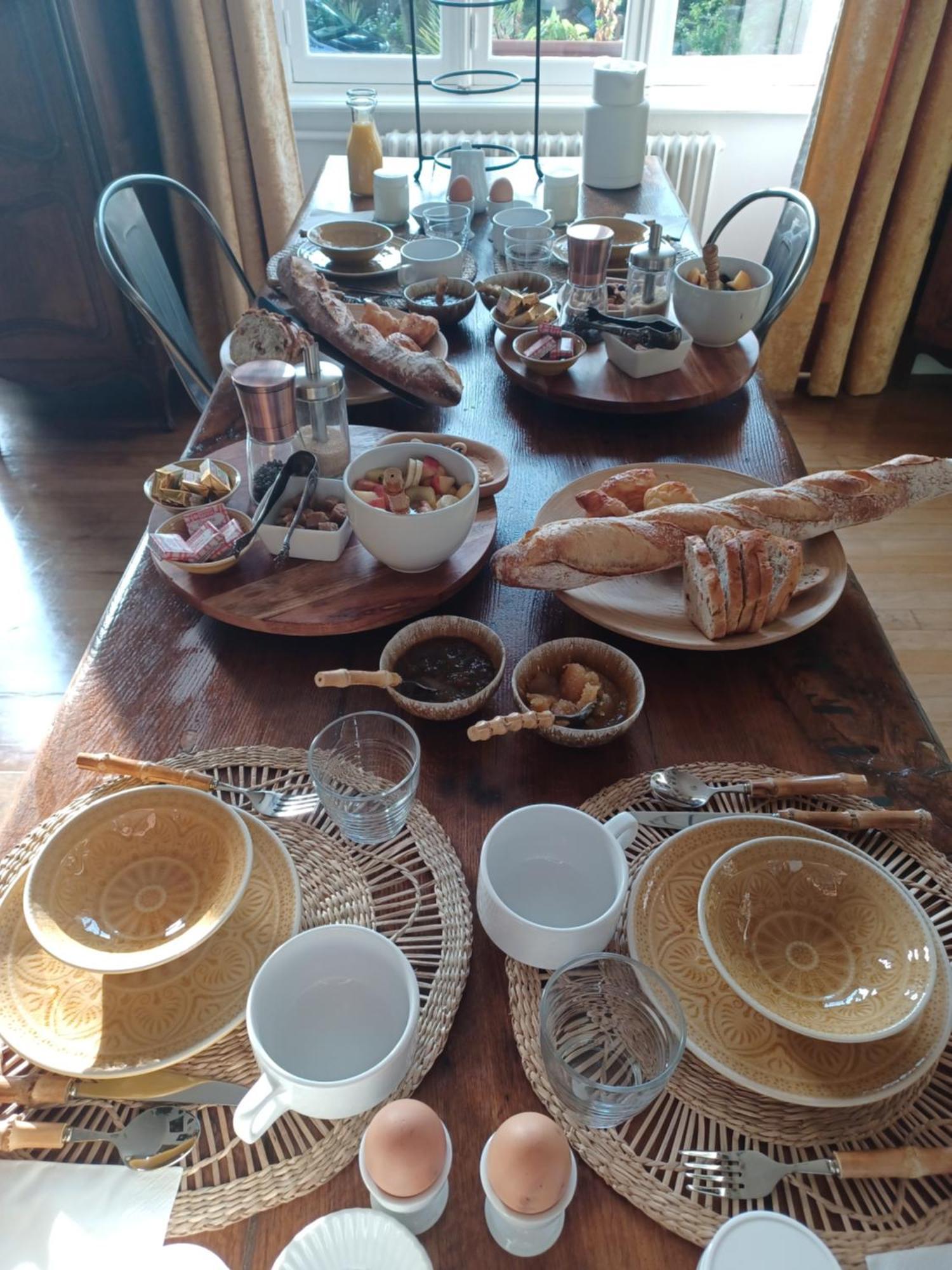 Le Banellou Bed & Breakfast Quimper Eksteriør bilde