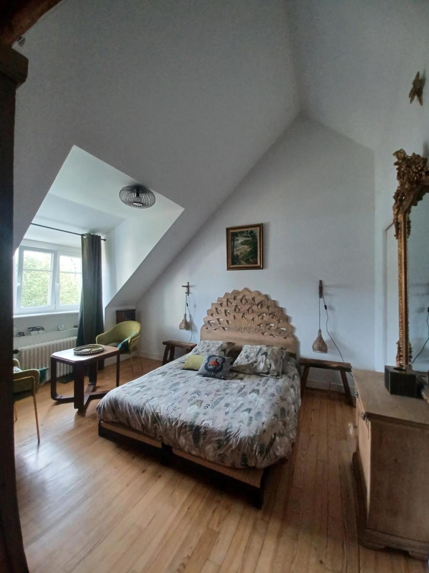 Le Banellou Bed & Breakfast Quimper Eksteriør bilde