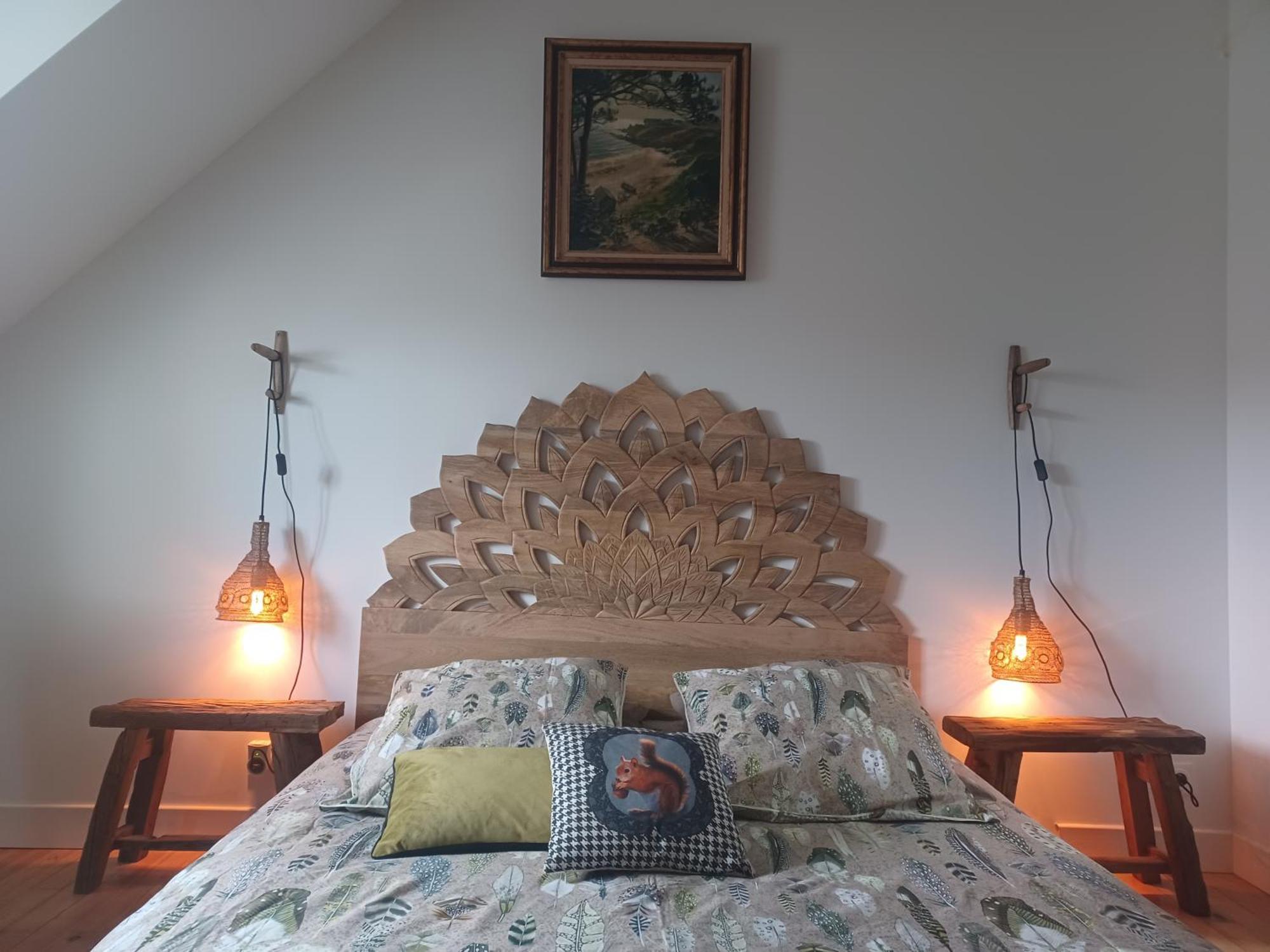 Le Banellou Bed & Breakfast Quimper Eksteriør bilde