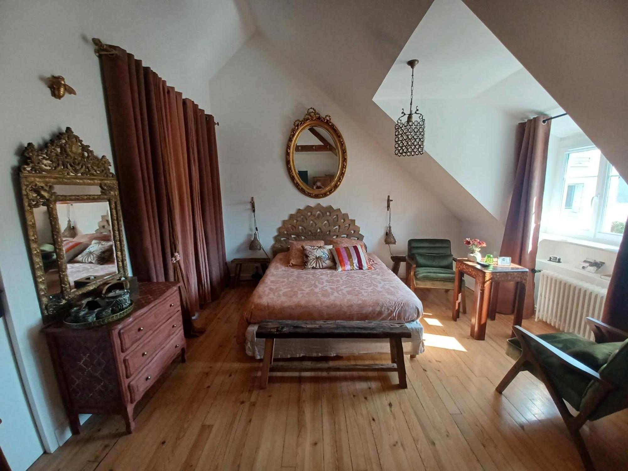 Le Banellou Bed & Breakfast Quimper Eksteriør bilde