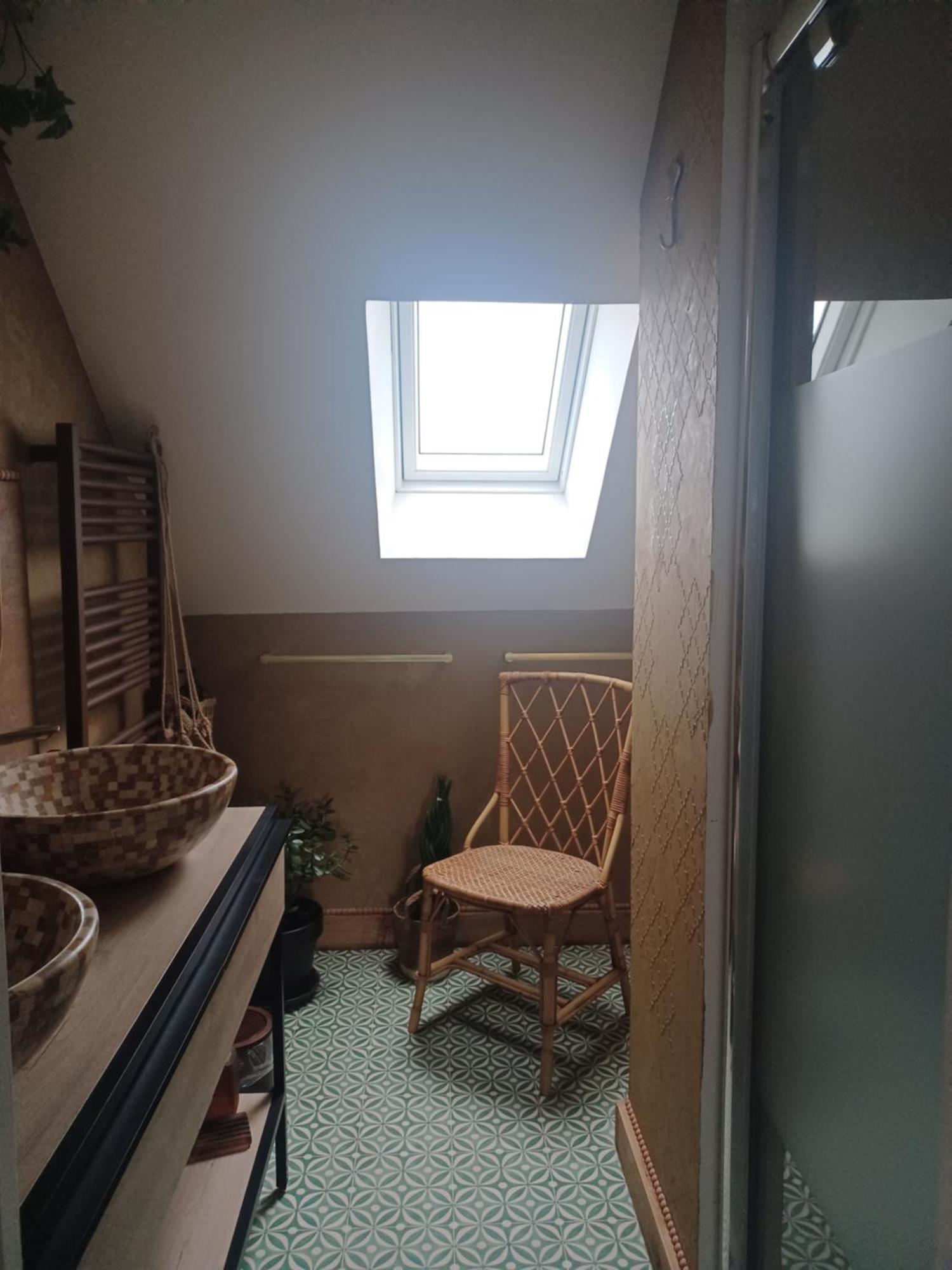 Le Banellou Bed & Breakfast Quimper Rom bilde