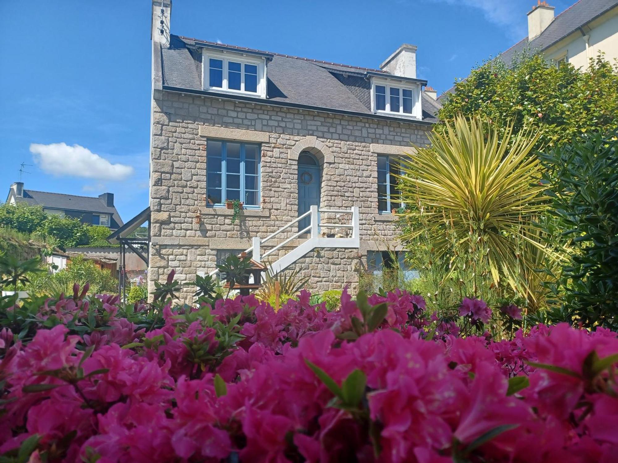 Le Banellou Bed & Breakfast Quimper Eksteriør bilde
